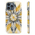 Sunshine Bloom Mosaic - Impact Resistant Phone Case iPhone 13 Pro Max Matte